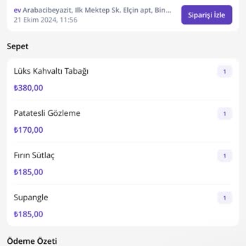 Geç Gelen Ve Eksik Sipariş Sorunu