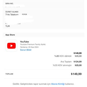 İptal Edilen Abonelik İçin Haksız Ücretlendirme