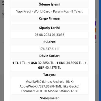 Kalitesiz Montaj Ve Yetersiz Servis Deneyimi