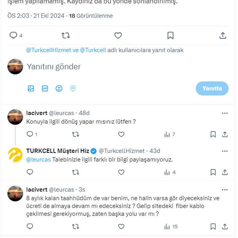 Superonline Nakil Sürecinde Müşteri Mağduriyeti