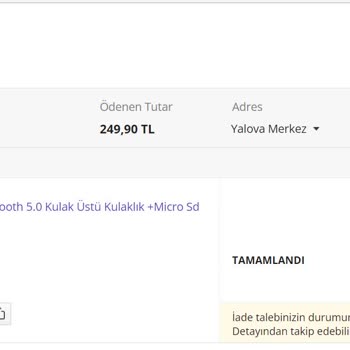 Yanıltıcı Ürün Ve İade Sorunu