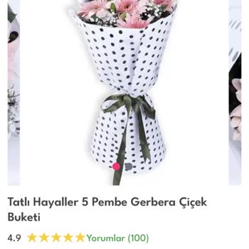 Hayal Kırıklığı Yaratan Çiçek Teslimatı
