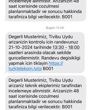 Tivibu Randevu Süreçlerinde Müşteri Mağduriyeti