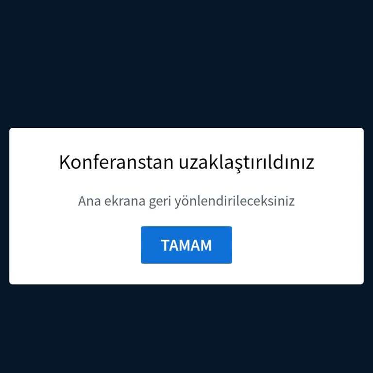 Canlı Derslere Giriş Sorunu Ve Mağduriyet