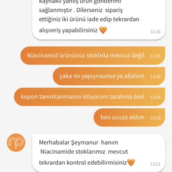 Serumlarda Ekşi Koku Ve İlgisiz Müşteri Hizmetleri