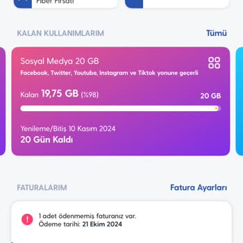 Turkcell'de Anormal İnternet Tüketimi Sorunu