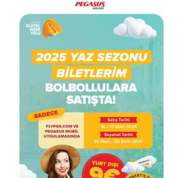 Pegasus Bagaj Kampanyası Hatası Mağduriyeti