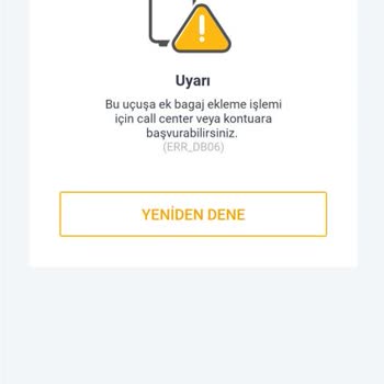 Pegasus Bagaj Kampanyası Hatası Mağduriyeti