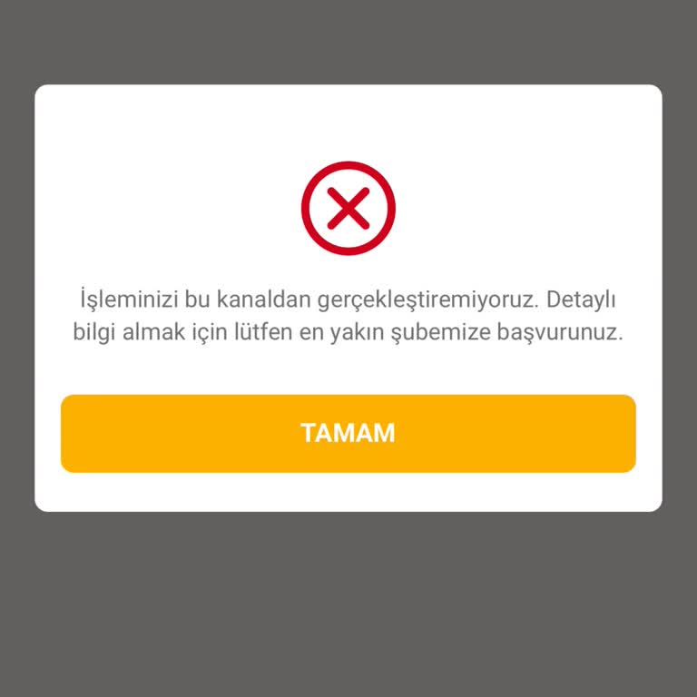 Kredi İadesi Sonrası Yaşanan Hata Ve Mağduriyet