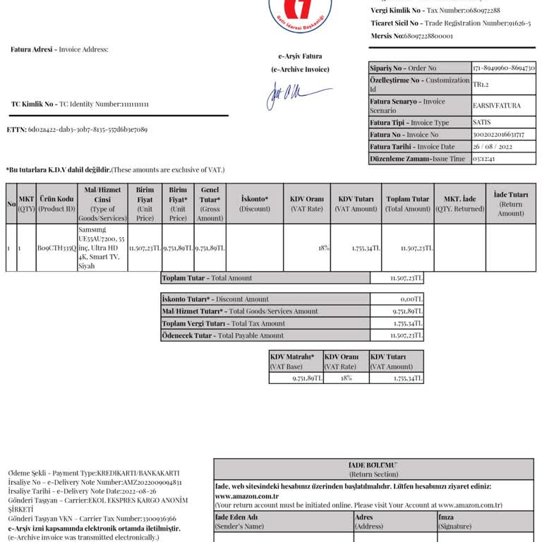 Samsung TV Garanti Sonrası Yüksek Onarım Maliyeti Şoku