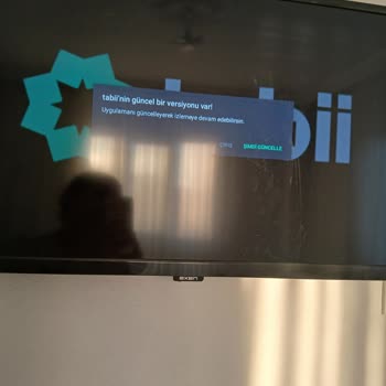 Tabii TV Uygulamasında Sürekli Güncelleme Sorunu