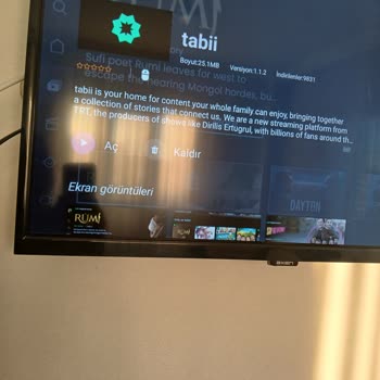 Tabii TV Uygulamasında Sürekli Güncelleme Sorunu