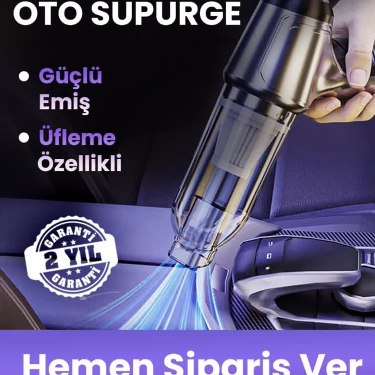 Fest Danışmanlık Ve Depolama USB Şarjlı Oto Süpürgesi Şikayeti