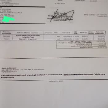Sigorta Provizyon Onayı Sorunu Ve İptal Talebi