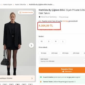 Trendyol'un İndirimli Ürün Teslimatında Yaşattığı Sorun Ve Müşteri Zararı