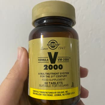 Solgar VM-2000: капсулы потемнели и появилась плесень