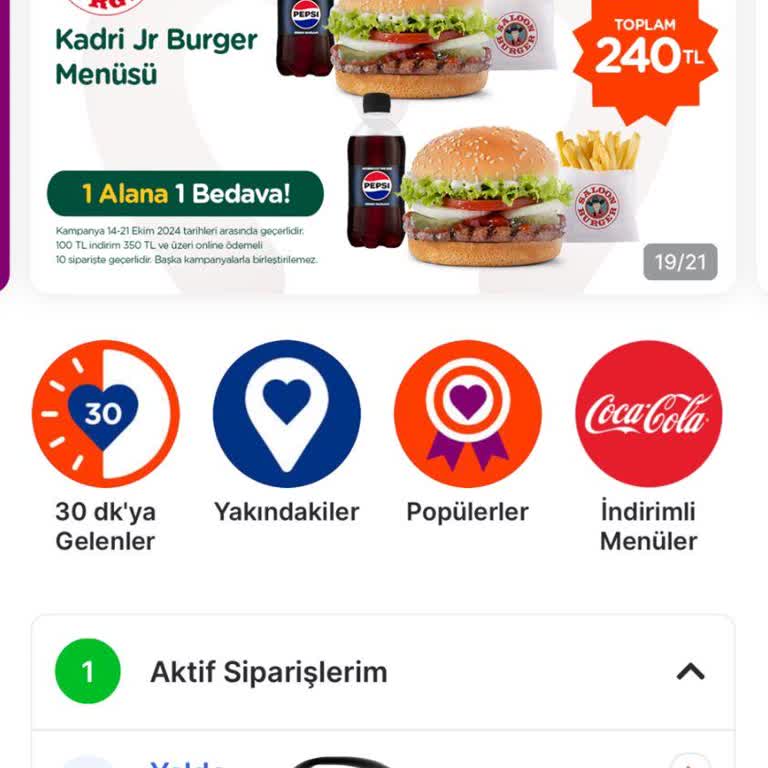 Migros Yemek Kurye Hizmetinde Gecikme Ve Yetersizlik