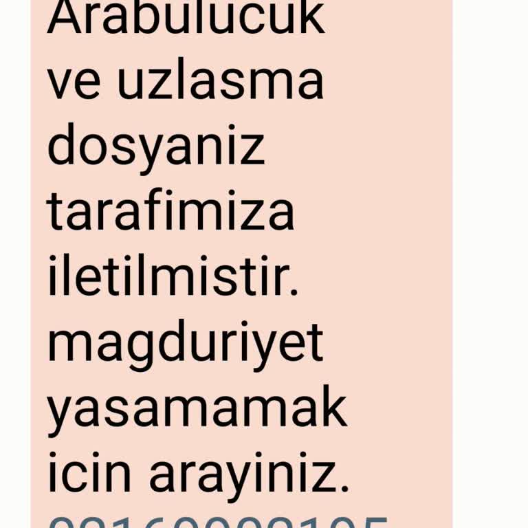 Yanıltıcı Mesajla Mağduriyet Tehdidi