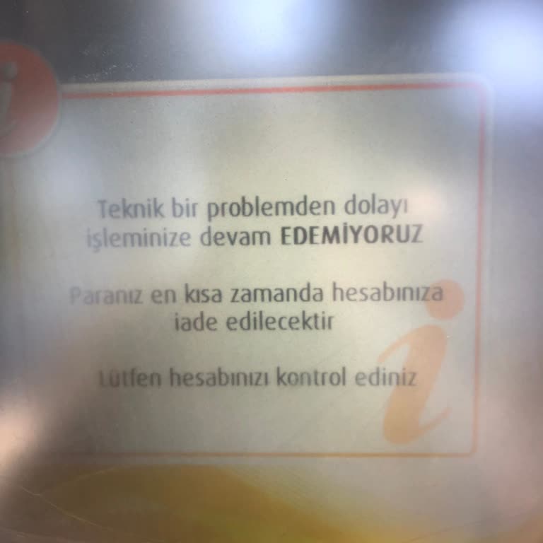 VakıfBank ATM'si Kartımı Yuttu, Paramı Çekti!