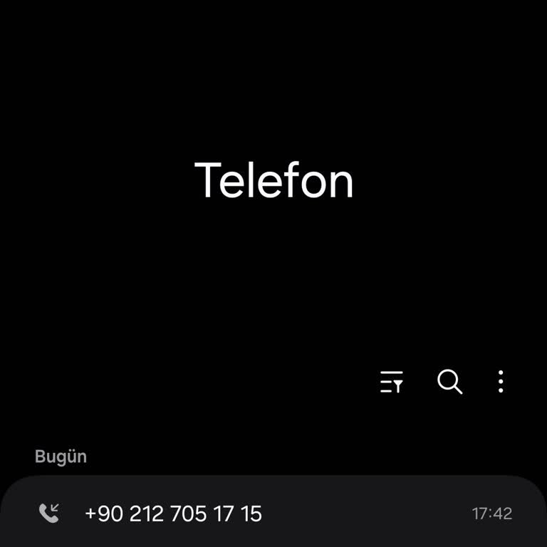 İzinsiz Arama Ve Yanlış Bilgilendirme