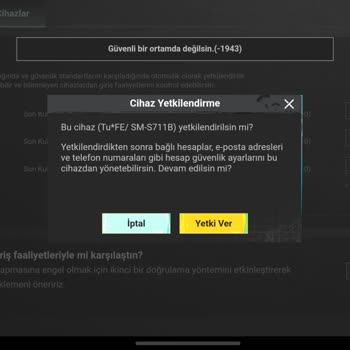 PUBG Hesabıma İzinsiz Giriş Ve Müşteri Hizmetleri Sorunu
