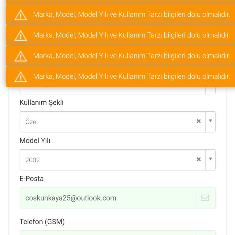 Değer Kaybı Başvurumda İlerleme Sağlanamıyor