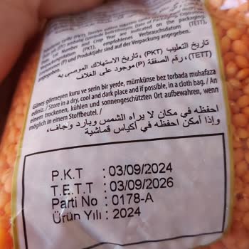 Nevgross'tan Alınan Mercimeklerde Böcek Sorunu