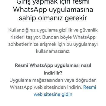 Huawei Telefonlarda WhatsApp Krizi