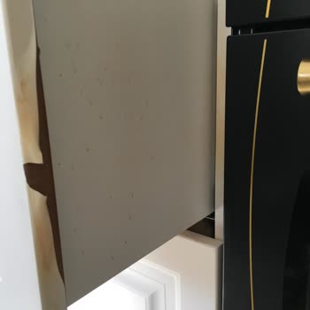 Ankastre Fırın Sorunu: Eksik Parça Ve Zarar Gören Dolaplar