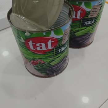 Tat Konservesinde Plastik Şoku