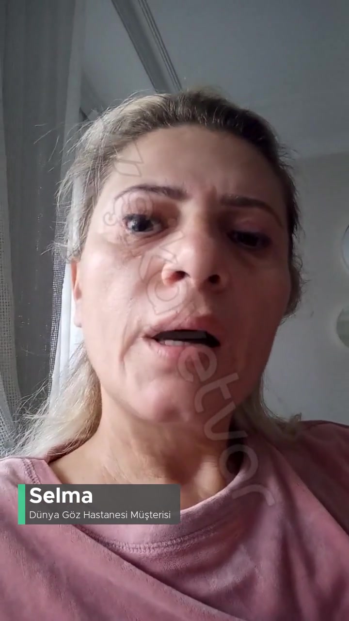 Dünya Göz Hastanesi İki Gözüm Açık Yatıyorum! videonun kapak resmi