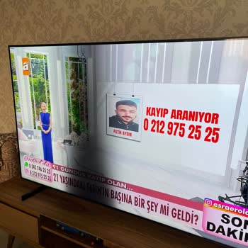 Yüksek Fiyatlı TV'nin Aniden Bozulması