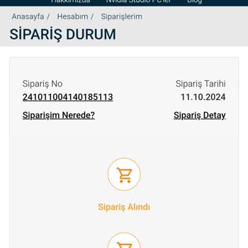 Sipariş Teslimatında Yaşanan Belirsizlik Ve İletişim Sorunları