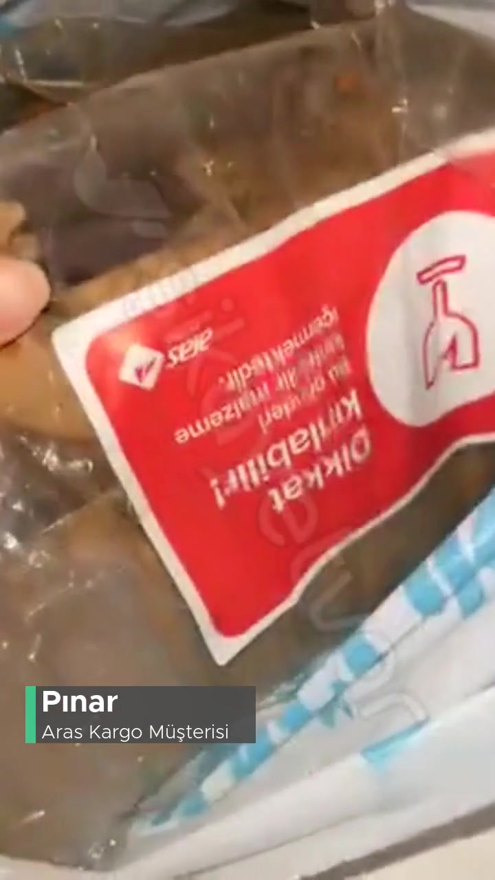 Aras Kargo Ürünlere Zarar Veriyor! videonun kapak resmi