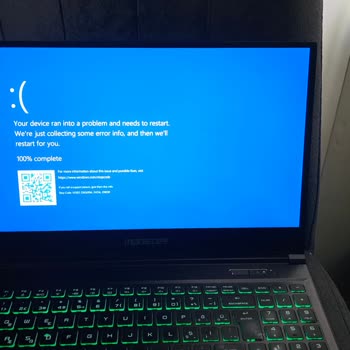 Monster Laptop Servisinde Bitmeyen Mavi Ekran Sorunları