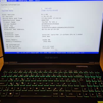 Monster Laptop Servisinde Bitmeyen Mavi Ekran Sorunları