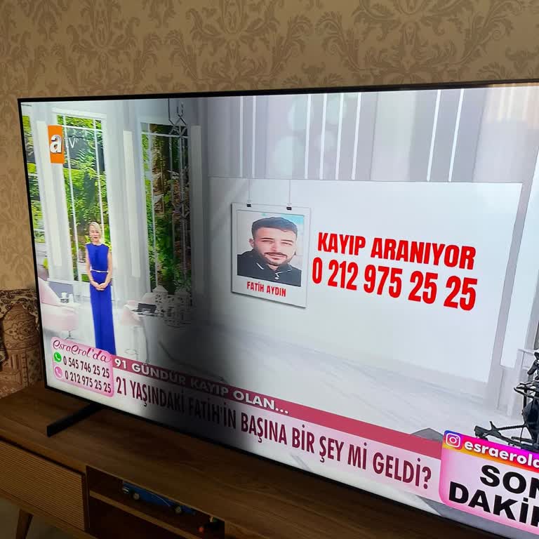 Samsung TV'nin Beklenmedik LED Arızası Ve Yetersiz Müşteri Hizmeti