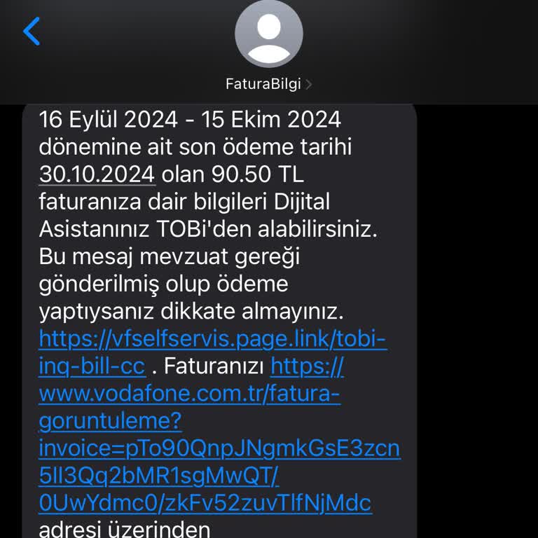 Fatura Sorunları Ve Müşteri Memnuniyetsizliği