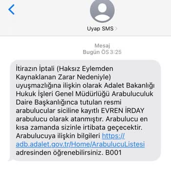 Yanıltıcı Hukuki Bildirim Ve Sorumluluk Reddi