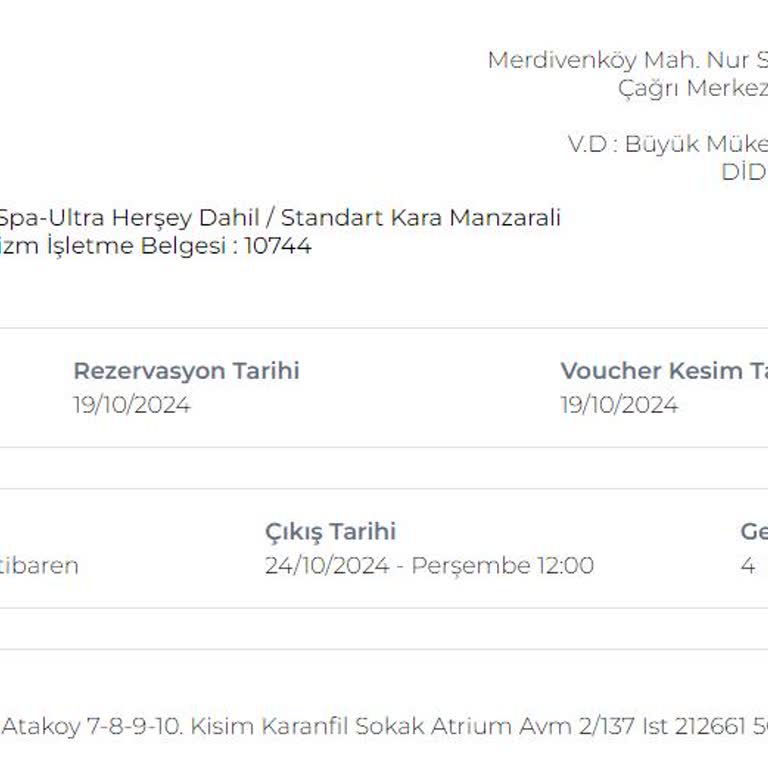 Hijyen Sorunları Ve Kötü Hizmetle Karşılaştık