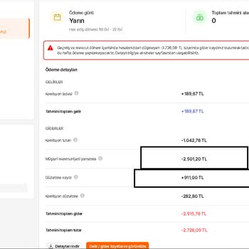 Hepsiburada'nın Yanlış Stok Ve Kesinti Sorunu