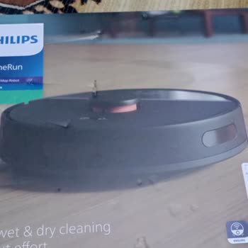 Philips Homerun 3000 Serisi Robot Süpürge İle Yaşadığım Sorunlar