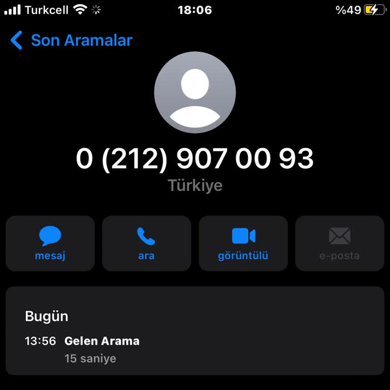02129070093 Yanıltıcı Telefon Araması: İnternet Taahhüdü