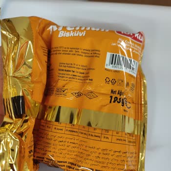 Torku Bisküvi Paketinde Eksik Ürün Şaşkınlığı