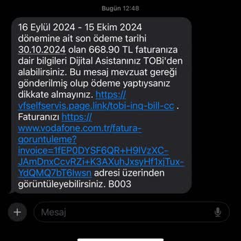 Vodafone Yurt Dışında Çalışmayan İnternet Paketi Ve Yanıltıcı Bilgilendirme