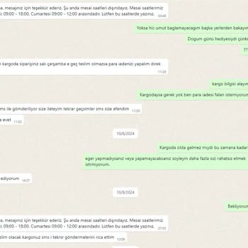 Hediyoo.com'dan Sipariş Ettiğim Ürün 40 Gün Boyunca Teslim Edilmedi!