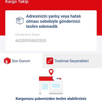 Aras Kargo'nun Yetersiz Teslimat Hizmeti Mağduriyeti