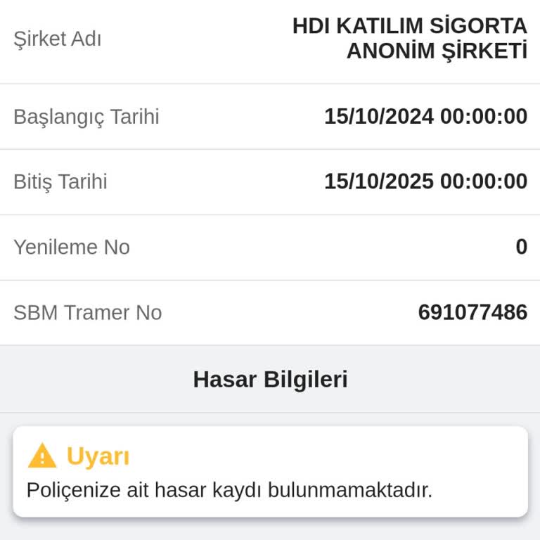 İzinsiz Yapılan Kasko Ve Kesilen Para