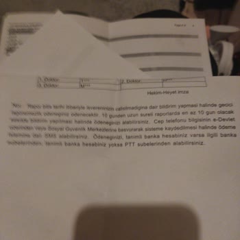 SGK Ve Hastane Arasında Mağduriyet: İşgöremezlik Ödemesi Bekleniyor