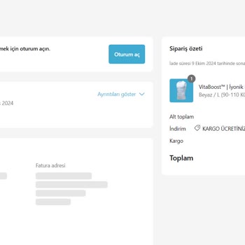 Siparişimde Yaşanan Teslimat Sorunları